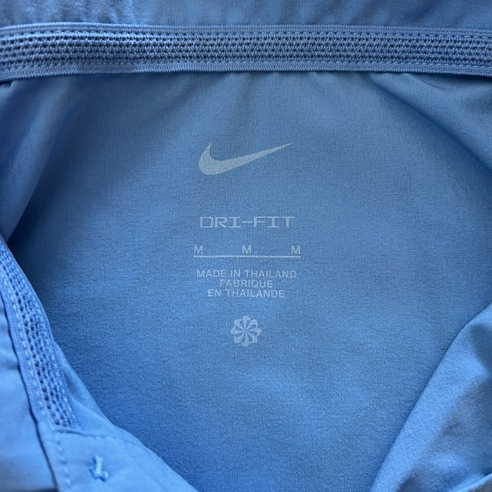 Nike UNC Tar Heels Mens M Blue Dri-Fit Polo - Picture 9 of 10